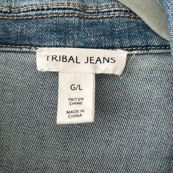 Tribal Jeans Jean Jacket - Picture 2 of 3